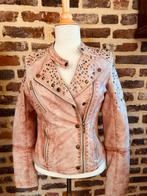 Leren jasje, Kleding | Dames, Jasjes, Kostuums en Pakken, Ophalen, Goosecraft, Zo goed als nieuw, Jasje