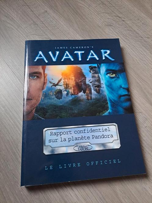 Artbook Avatar : Rapport confidentiel sur la planète Pandora, Boeken, Film, Tv en Media, Zo goed als nieuw, Film- of Tv-bewerking