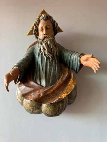 God de vader 18e eeuw Tirol / hout beschikbaar voor biedingen