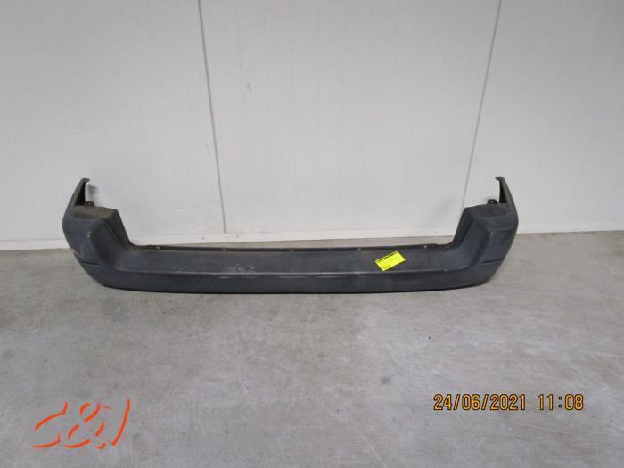 Achterbumper van een Citroen Berlingo, Auto-onderdelen, Carrosserie, Bumper, Citroën, Gebruikt, 3 maanden garantie, Ophalen of Verzenden