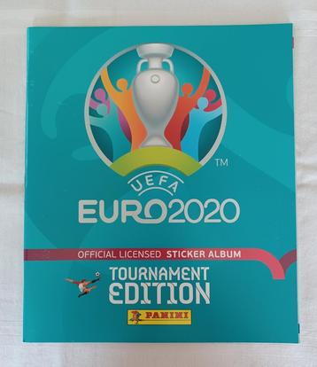 Lege Panini albums Euro 2020 beschikbaar voor biedingen
