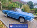 Renault Caravelle S | 1966 | Route 66 Auctions, Renault, Zwart, Bedrijf, Handgeschakeld