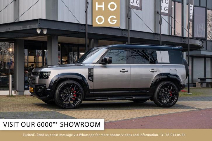 Land Rover Defender 110 P300e X-Dynamic HSE Urban Widetrack, Autos, Land Rover, Entreprise, Achat, Intérieur cuir, Defender, Hybride Électrique/Essence
