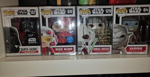 Funko Poppen Star Wars Gesigneerd HOT DEALS !!!, Verzamelen, Star Wars, Zo goed als nieuw, Replica, Ophalen