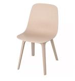 4 beige Odger stoelen, Huis en Inrichting, Stoelen, Ophalen, Zo goed als nieuw, Overige kleuren, Vier