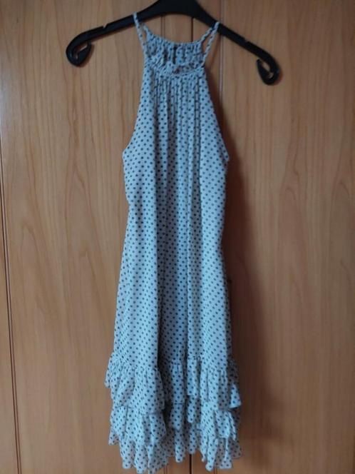 Robe été, Kleding | Dames, Jurken, Zo goed als nieuw, Maat 38/40 (M), Beige, Ophalen