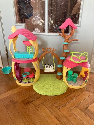 enchantimals boomhut beschikbaar voor biedingen