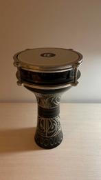 Meinl Darbuka Aluminium, Muziek en Instrumenten, Percussie, Ophalen, Zo goed als nieuw