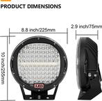 Krachtige LED spots, Enlèvement ou Envoi, Neuf, Spot encastrable ou Spot mural, LED