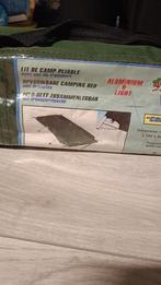 Opvouwbaar kampeerbed 2 st -  15 €stuk.Ook per stuk te koop., Caravans en Kamperen, Ophalen, Gebruikt