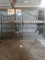 Smeedwerk poort, Ophalen, Zo goed als nieuw