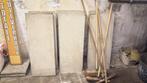 betonnen platen - gratis, Ophalen, Gebruikt, Overige materialen, 20 tot 50 mm