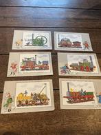 Kuifje kaarten collectie, Ophalen, Kuifje, Zo goed als nieuw, Plaatje, Poster of Sticker