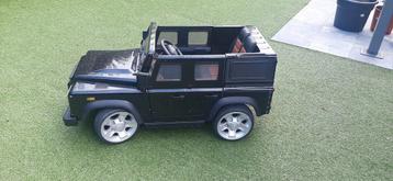 Elktrische kinder auto land rover., Enlèvement