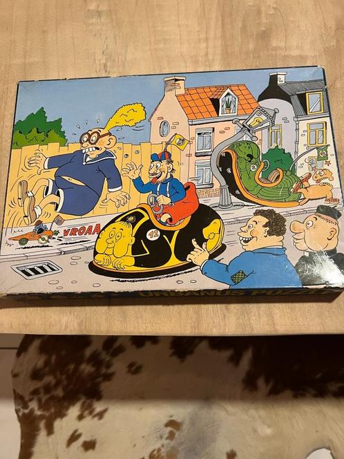 2 Vintage puzzels van Urbanus, Loempia 140 stuks, Kinderen en Baby's, Speelgoed | Kinderpuzzels, Gebruikt, 4 tot 6 jaar, Meer dan 50 stukjes