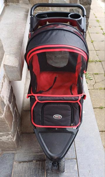 A vendre Grosse Poussette pour chien, Ophalen, Zo goed als nieuw