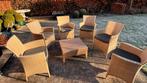 Tuinset Wicker, Tuin en Terras, Ophalen, Zo goed als nieuw, Wicker