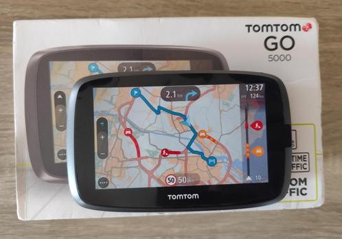 GPS Tomtom GO 5000, Auto diversen, Autonavigatie, Zo goed als nieuw, Ophalen