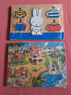 Houten puzzels, Kinderen en Baby's, Speelgoed | Kinderpuzzels, Ophalen, 10 tot 50 stukjes, Zo goed als nieuw, Van hout