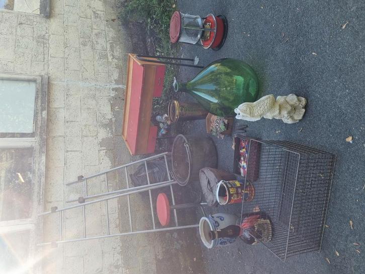 Lot brocante, Verzamelen, Overige Verzamelen, Zo goed als nieuw, Ophalen