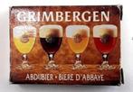 speelkaarten Abdijbier "Grimbergen", Verzamelen, Speelkaarten, Jokers en Kwartetten, Ophalen of Verzenden, Gebruikt, Speelkaart(en)