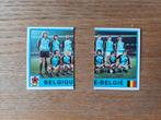 Panini Europa 80 team Belgium (red backside), Ophalen of Verzenden, Zo goed als nieuw