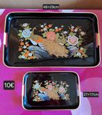 Vintage dienbladen, Ophalen of Verzenden