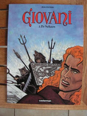 Vintage strip Giovani. Deel 2 “De Heksen”.