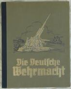 Plaatjes Cigarettenbilder Album Die Deutsche Wehrmacht 1936., Gelezen, Bilderdienst Dresden, Ophalen of Verzenden, Plaatjesalbum