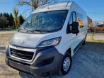 Peugeot Boxer L3 Double Cabine 7place 2.2hdi 131cv Ac Cruise, Voorwielaandrijving, Euro 5, Stof, 4 cilinders