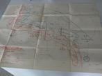 WO I -Wereldoorlog 1 legerkaart N2 Frankrijk 1917--1918, Ophalen of Verzenden, Landmacht, Overige typen
