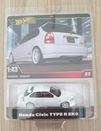 Hotwheels Honda Civic type R (EK9) 1/43ste (Splinternieuw), Ophalen of Verzenden, Nieuw