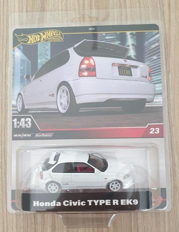 Hotwheels Honda Civic type R (EK9) 1/43ste (Splinternieuw) beschikbaar voor biedingen