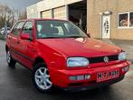 Volkswagen Golf 1.6i Bon Jovi/132.000 Kilometres/Ancetre, Autos, Rouge, Achat, Entreprise, Boîte manuelle