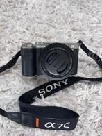 SONY A7C + Objectif 28-60mm | État impeccable + 3 Batteries, Ophalen, Zo goed als nieuw, Spiegelreflex, Sony