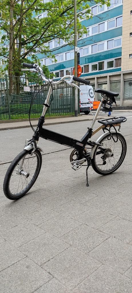 Vouwfiets – Giant, Fietsen en Brommers, Fietsen | Vouwfietsen, Gebruikt, Heren, Overige merken, 18 tot 20 inch, Totaal opvouwbaar
