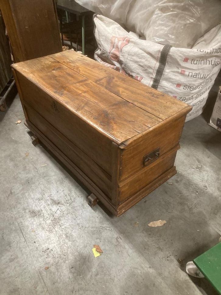 Très belle boîte à fruits ancienne en bois, Maison & Meubles, Accessoires pour la Maison | Coffres, Utilisé, 75 cm ou plus, 50 à 75 cm