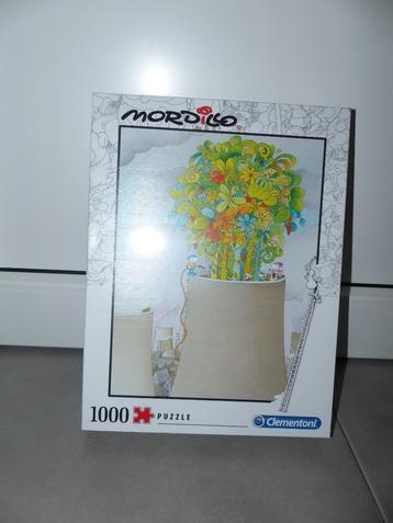 Clementoni Mordillo Puzzel 1000 Stukjes beschikbaar voor biedingen
