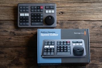 Blackmagic Design Speed Editor (excl. Da Vinci Resolve), Enlèvement ou Envoi, Comme neuf