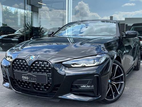 BMW 4 Serie 420 IA Cabrio / Pack M / Shadow Line / FULL OPTI, Auto's, BMW, Bedrijf, Te koop, 4 Reeks, ABS, Achteruitrijcamera