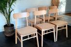 Nieuwe stoelen in berkehout. Set van 6 stoelen, Enlèvement ou Envoi, Neuf