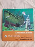 Prentenalbum Jacques  De Oceanografie Volledig, Boeken, Ophalen of Verzenden, Zo goed als nieuw