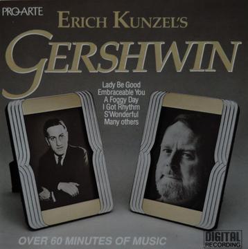 George Gershwin - Erich Kunzel - Pro Arte - DDD beschikbaar voor biedingen