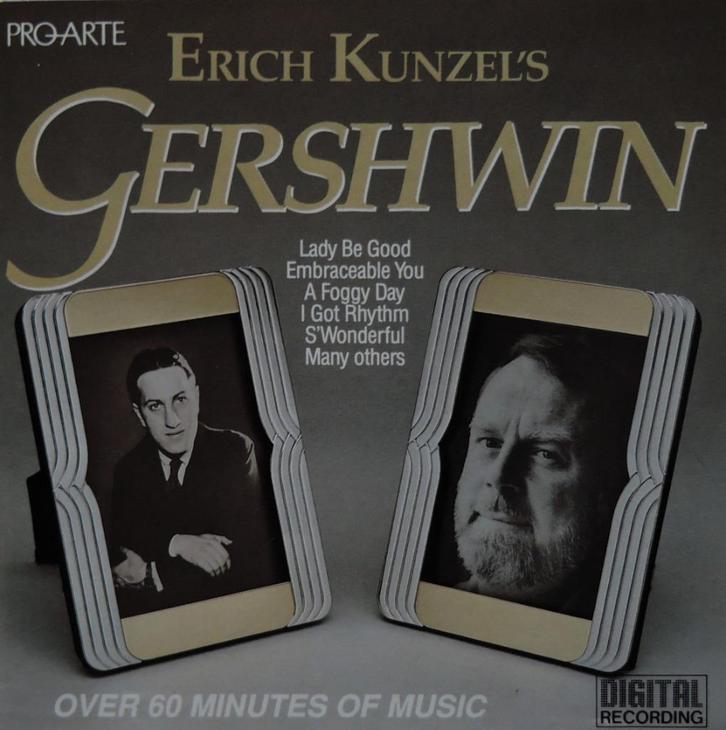 George Gershwin - Erich Kunzel - Pro Arte - DDD, Cd's en Dvd's, Cd's | Klassiek, Zo goed als nieuw, Orkest of Ballet, Ophalen of Verzenden