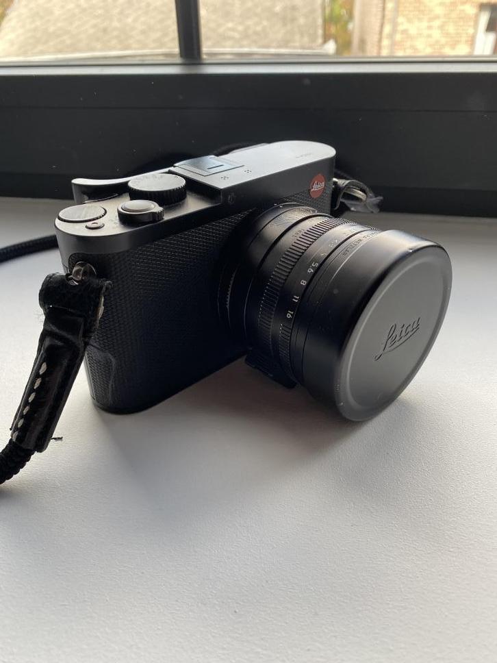Leica Q (Typ 116) Summilux 28mm f/1.7 + accessoires, Audio, Tv en Foto, Fotocamera's Digitaal, Gebruikt, Compact, Overige Merken