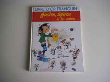 Livre d'or Franquin : Gaston , Spirou et les autres 1987 beschikbaar voor biedingen