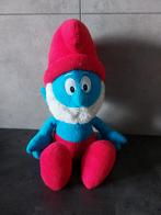 Grote smurf knuffel, Verzamelen, Ophalen of Verzenden, Gebruikt, Grote Smurf, Poppetje, Figuurtje of Knuffel