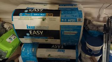 Knauf insulation easy 2 pakken beschikbaar voor biedingen