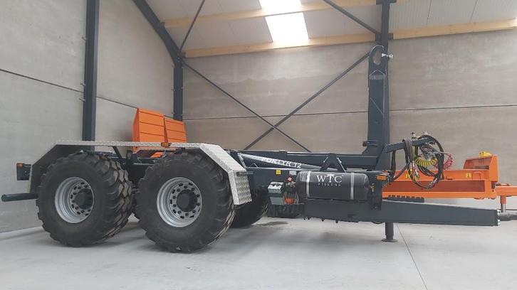 WTC 19-12 Containerhaaksysteem / containerhaak voor tractor, Zakelijke goederen, Landbouw | Tractoren, tot 2500, John Deere, 120 tot 160 Pk