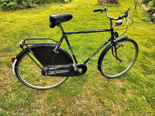 klassieke herenfiets 3v, Fietsen en Brommers, Fietsen | Heren | Herenfietsen, Versnellingen, Ophalen